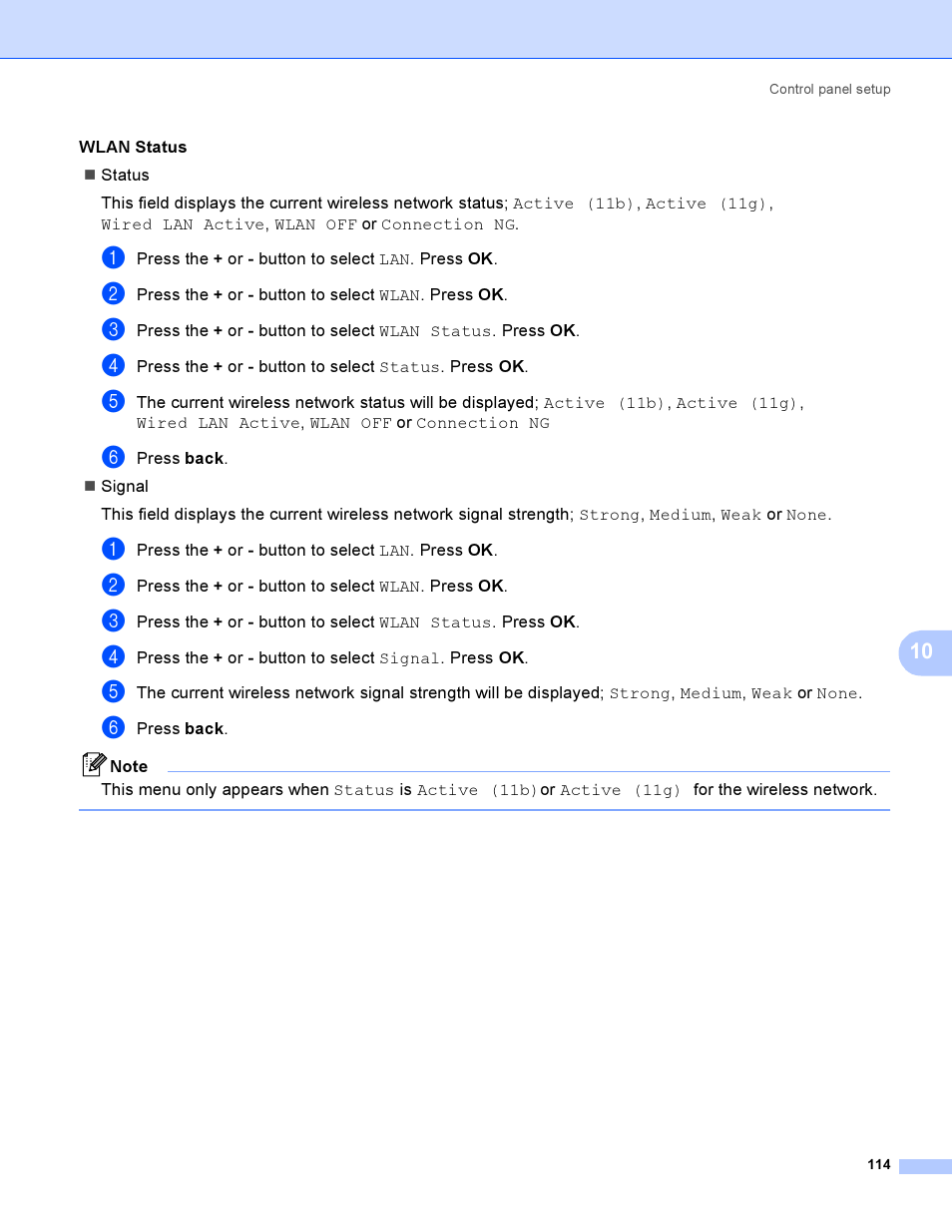 Brother HL-4040CDN User Manual | Page 121 / 177