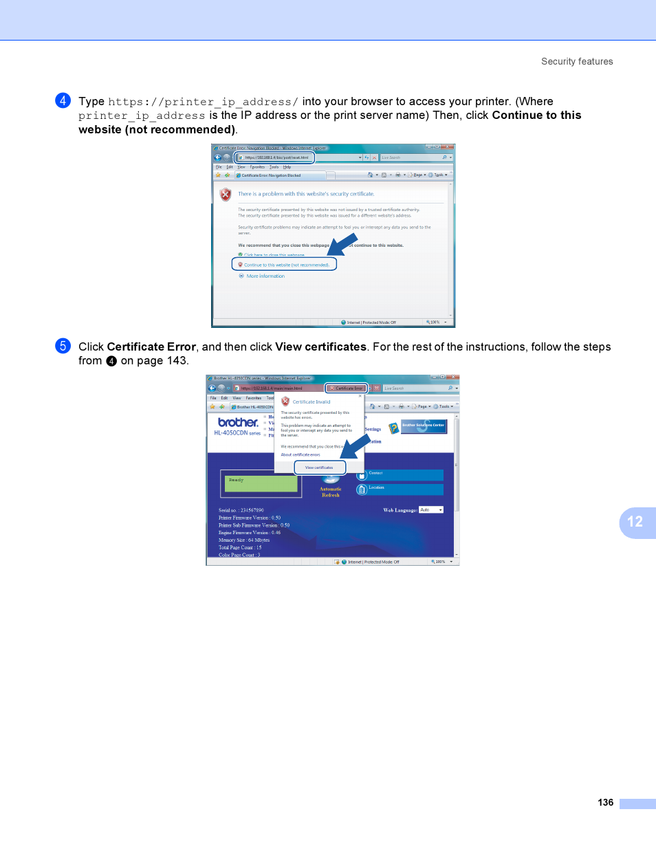 Brother HL-4040CDN User Manual | Page 143 / 177