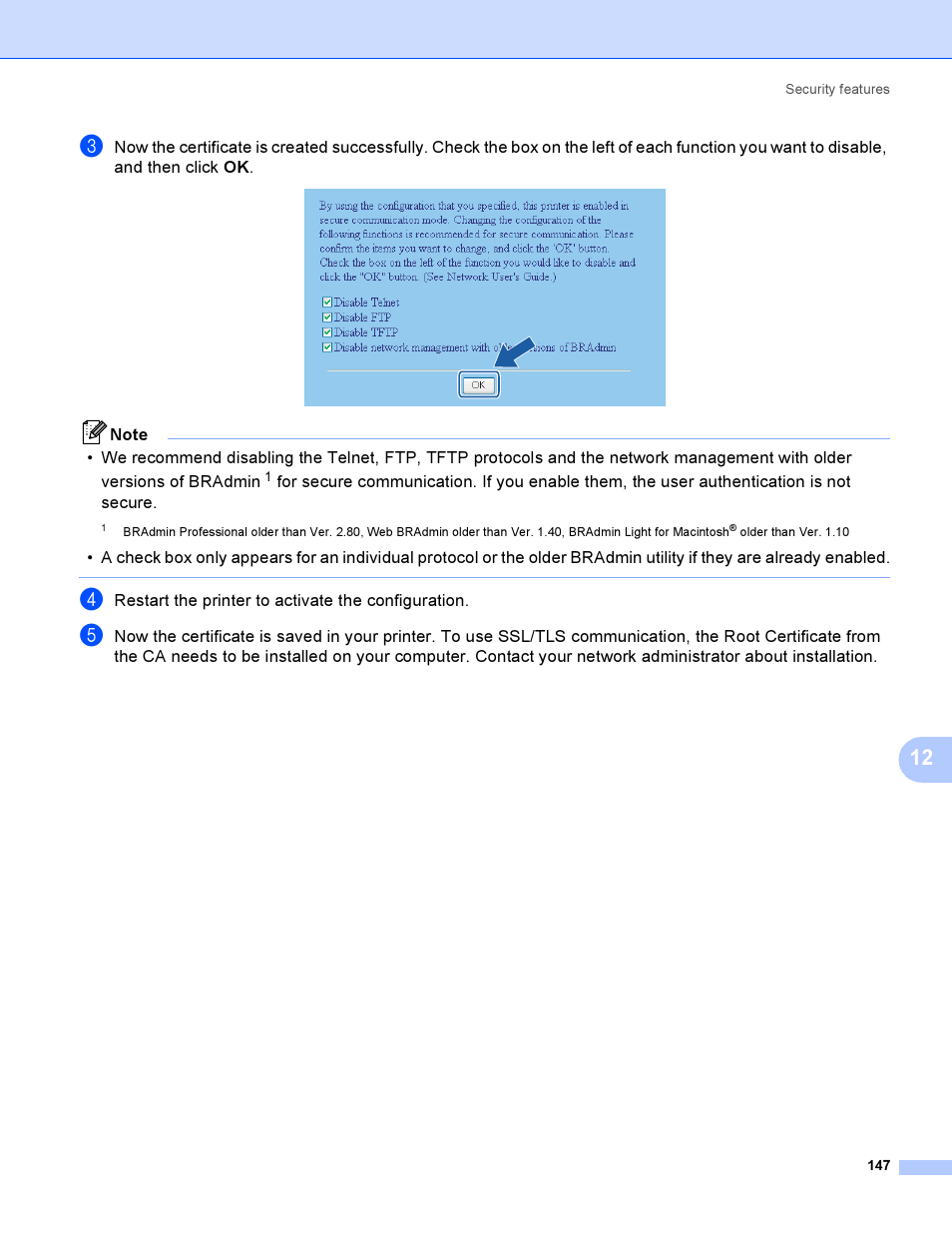 Brother HL-4040CDN User Manual | Page 154 / 177