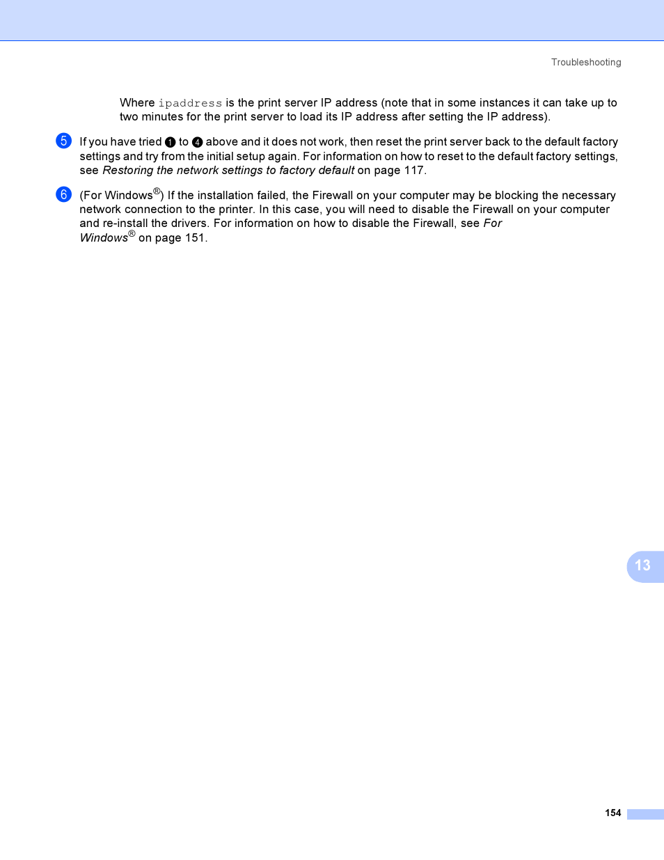 Brother HL-4040CDN User Manual | Page 161 / 177