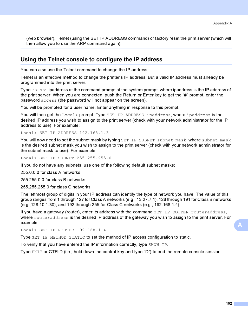 Brother HL-4040CDN User Manual | Page 169 / 177