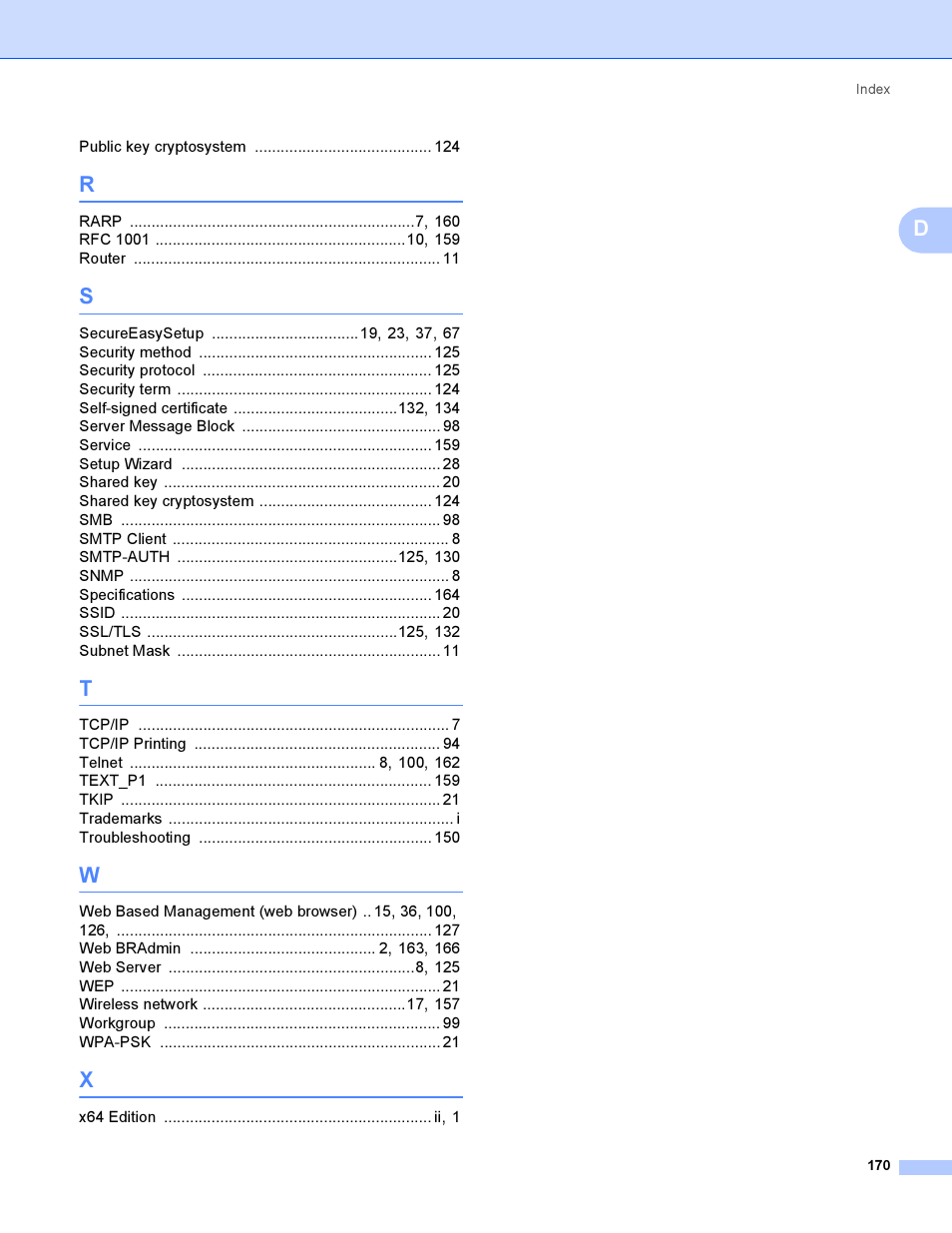 Brother HL-4040CDN User Manual | Page 177 / 177