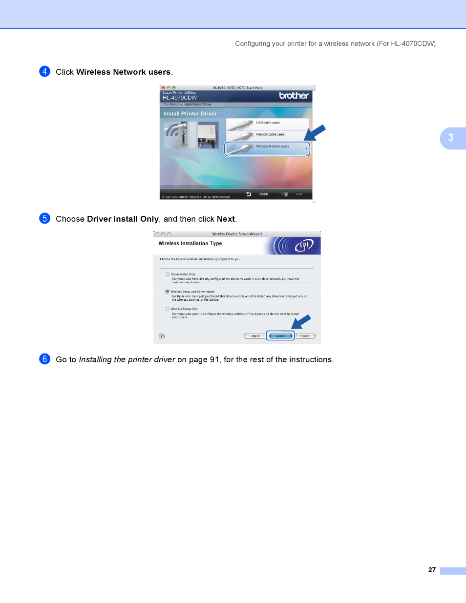 Brother HL-4040CDN User Manual | Page 34 / 177