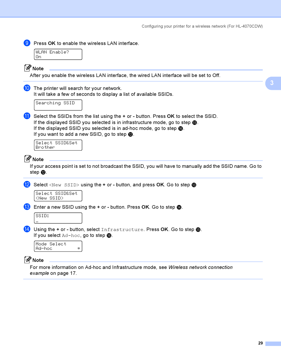 Brother HL-4040CDN User Manual | Page 36 / 177