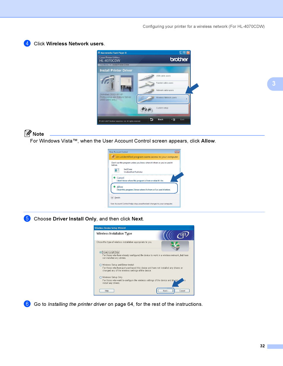 Brother HL-4040CDN User Manual | Page 39 / 177