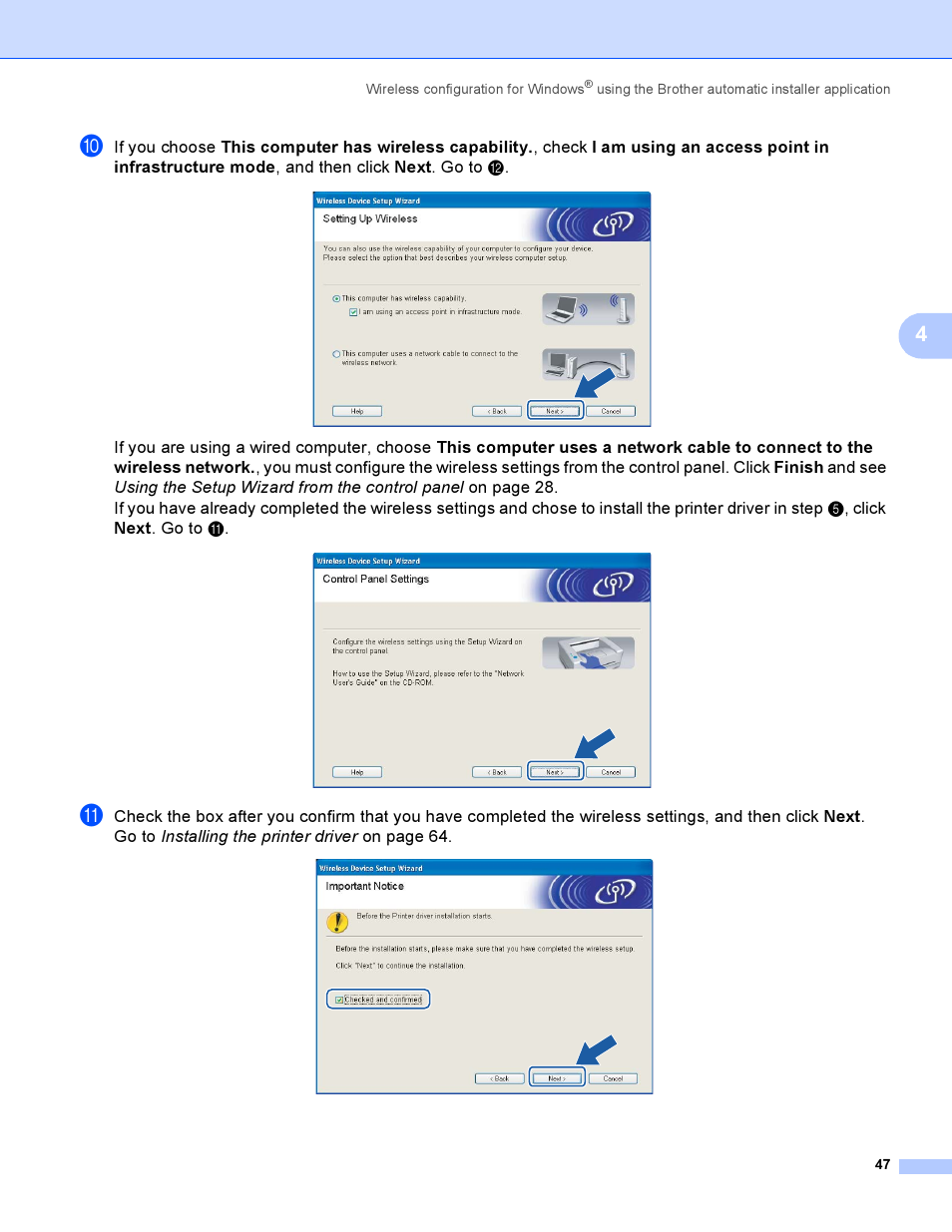 Brother HL-4040CDN User Manual | Page 54 / 177