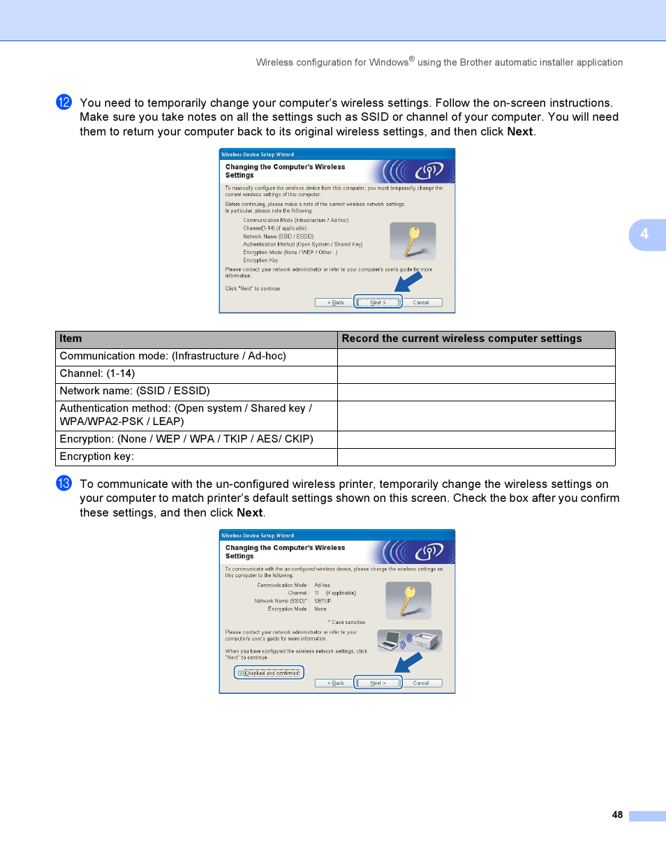 Brother HL-4040CDN User Manual | Page 55 / 177