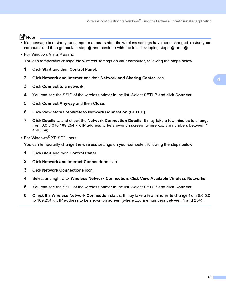 Brother HL-4040CDN User Manual | Page 56 / 177