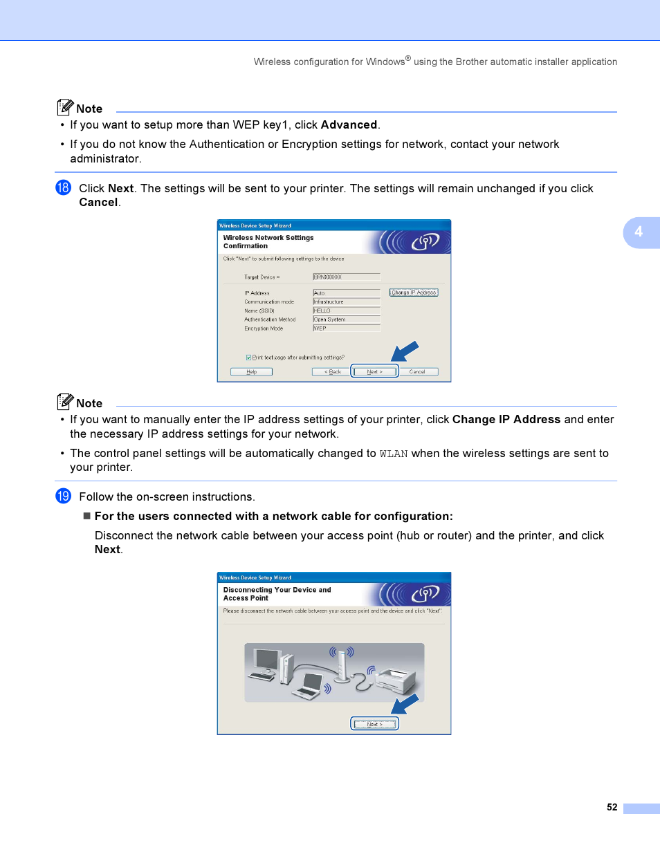 Brother HL-4040CDN User Manual | Page 59 / 177