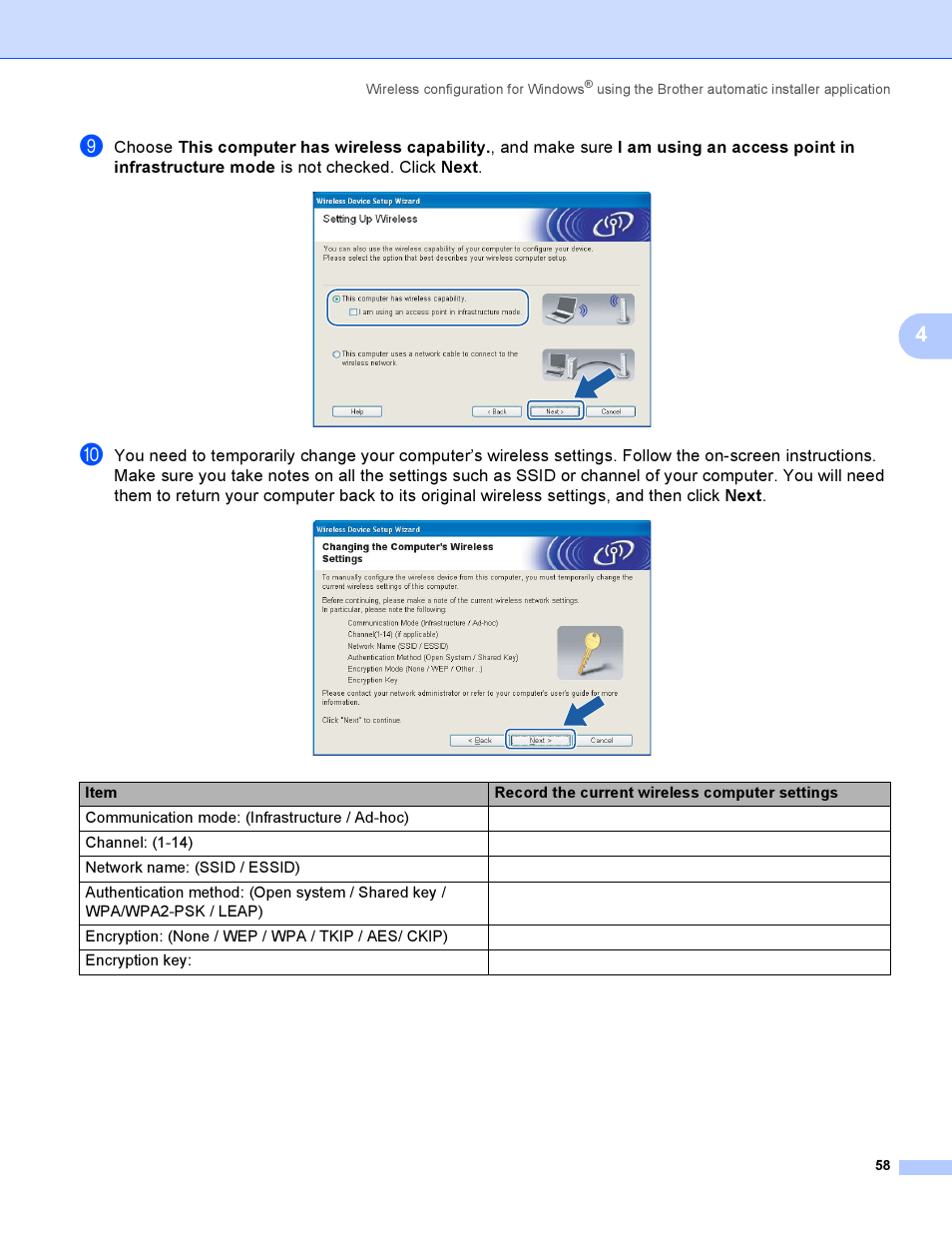 Brother HL-4040CDN User Manual | Page 65 / 177