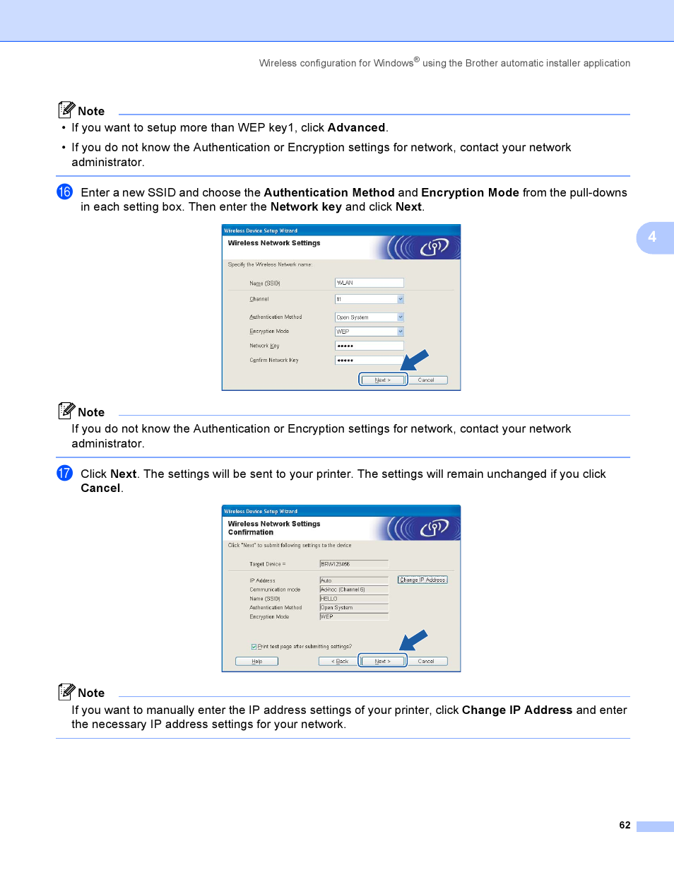 Brother HL-4040CDN User Manual | Page 69 / 177