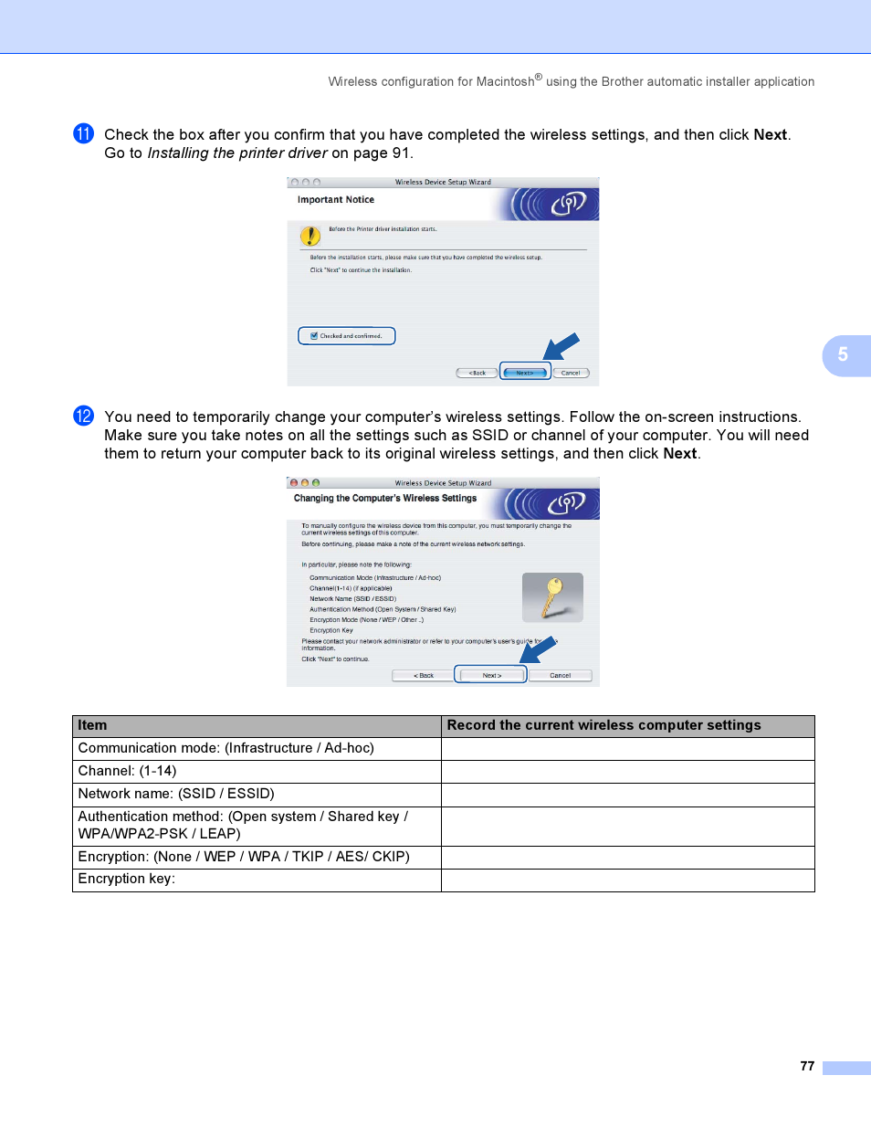 To k | Brother HL-4040CDN User Manual | Page 84 / 177