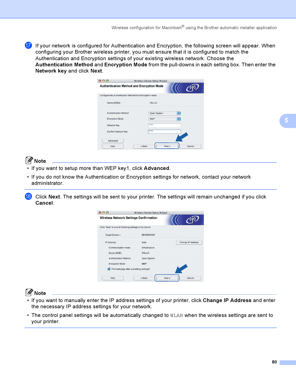 Brother HL-4040CDN User Manual | Page 87 / 177