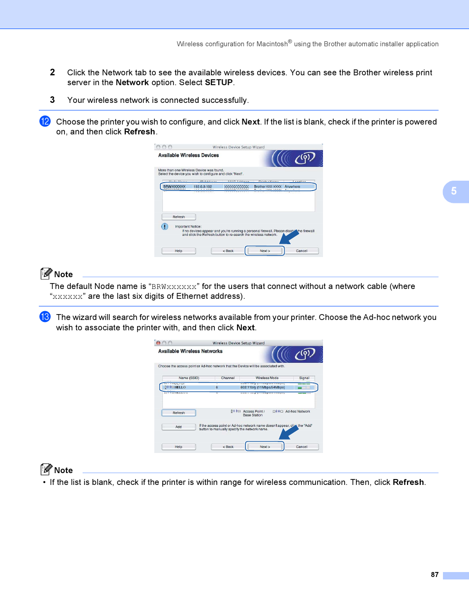Brother HL-4040CDN User Manual | Page 94 / 177