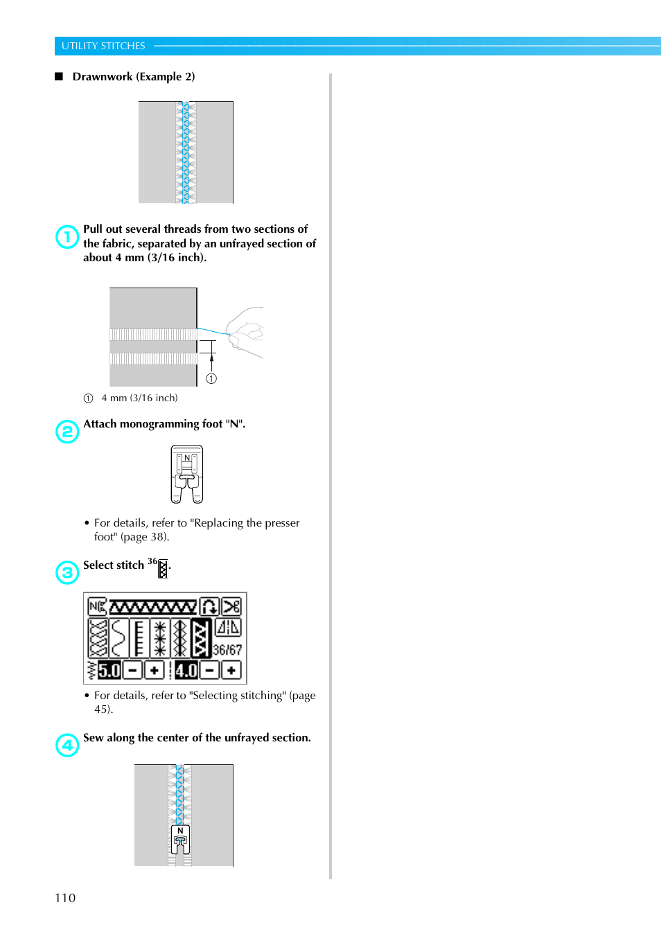 Brother SE-270D User Manual | Page 116 / 166