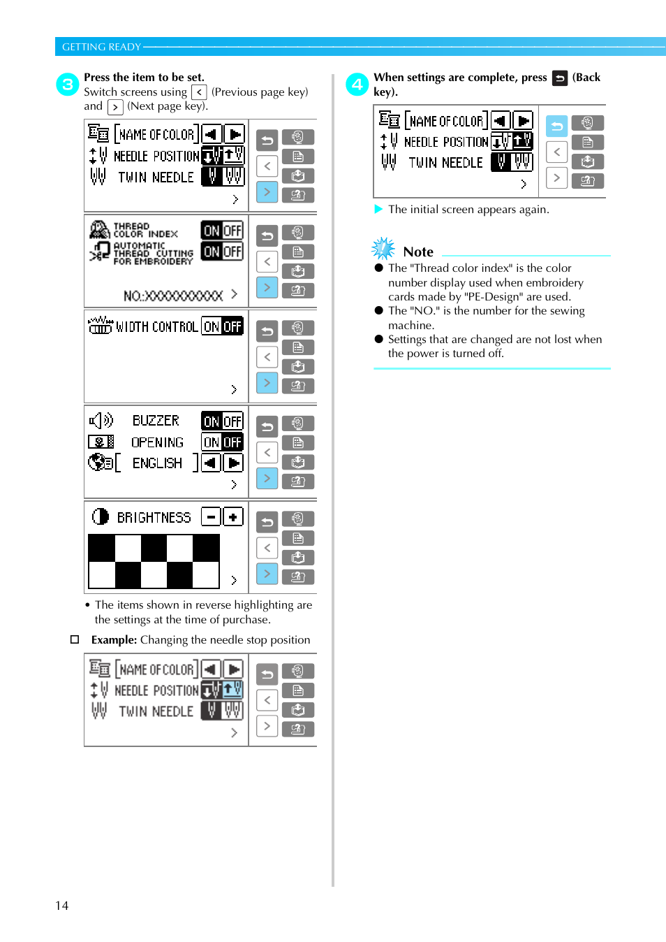 Brother SE-270D User Manual | Page 20 / 166