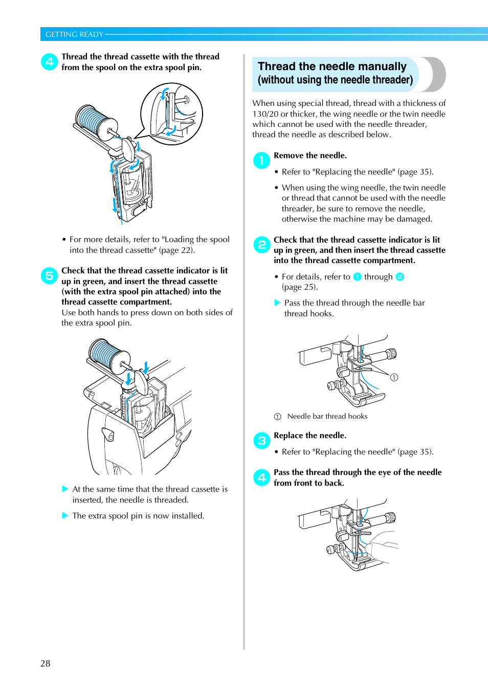 Brother SE-270D User Manual | Page 34 / 166