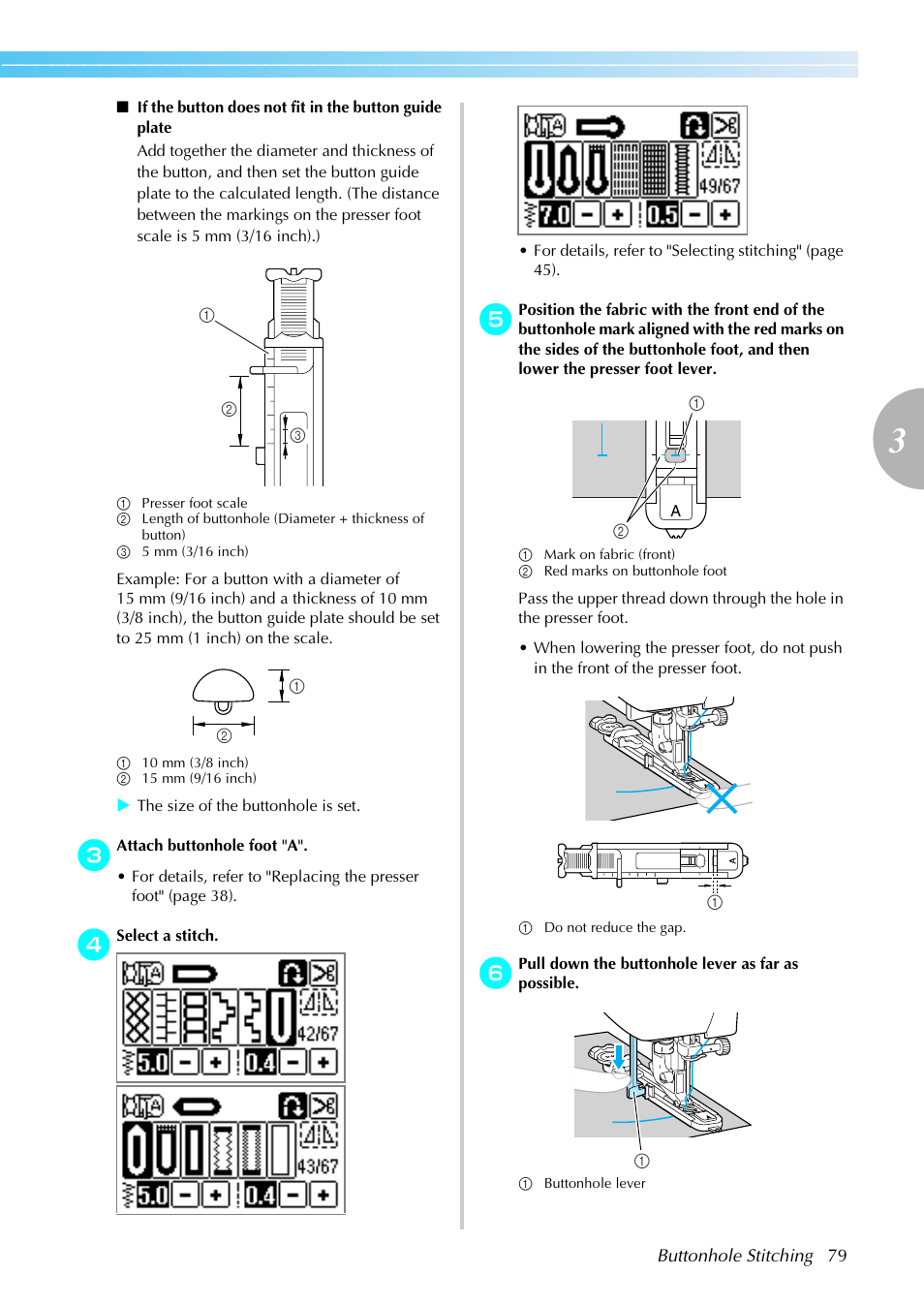 Brother SE-270D User Manual | Page 85 / 166