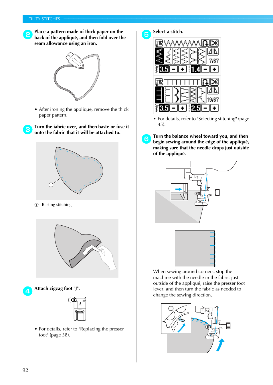 Brother SE-270D User Manual | Page 98 / 166
