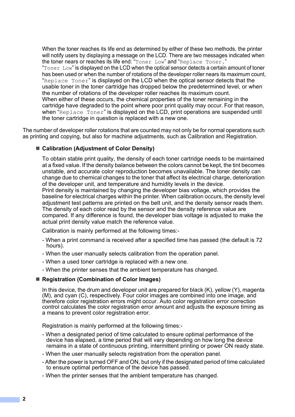 Brother HL 4570CDWT User Manual | Page 2 / 11