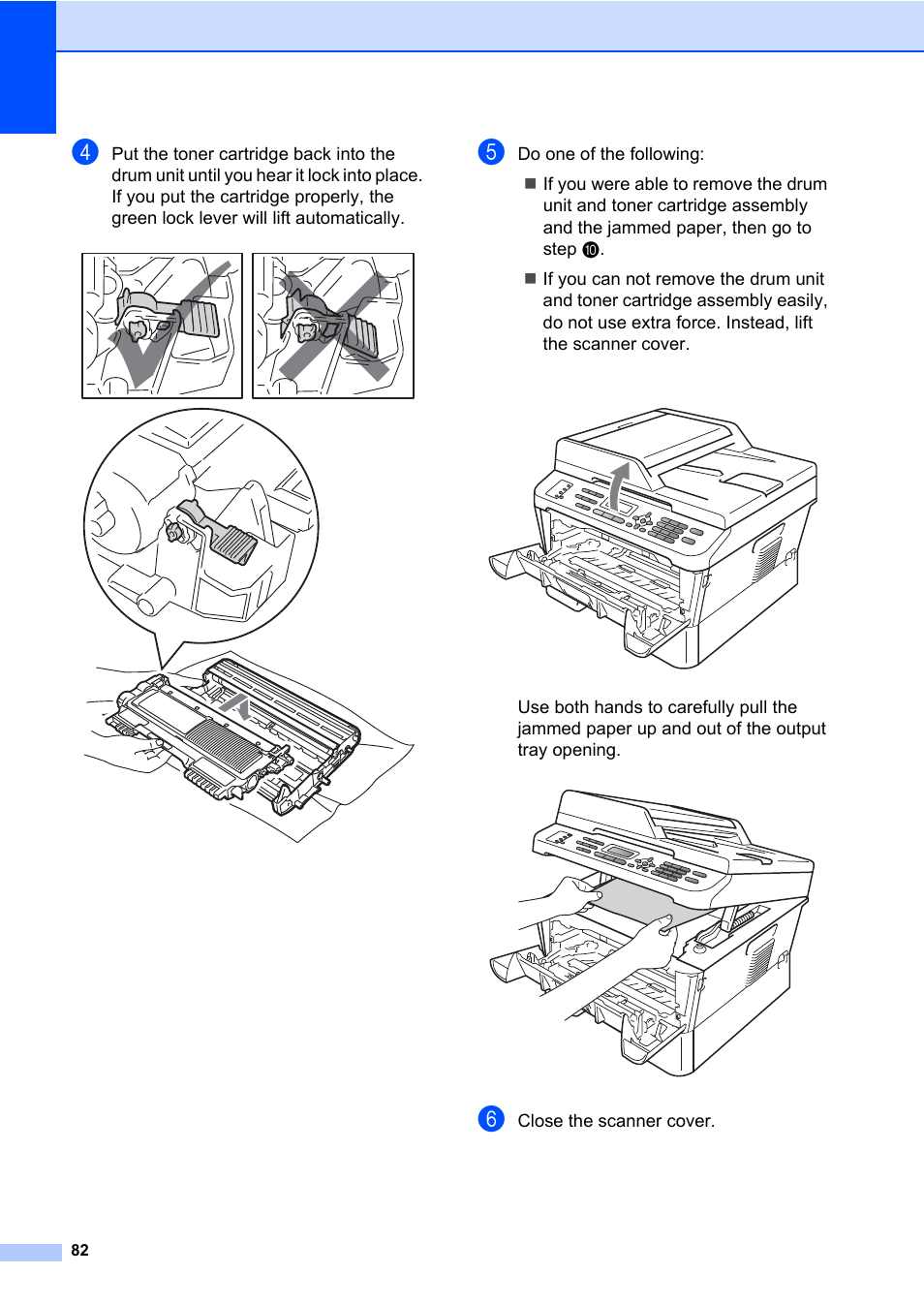 Brother MFC 7860DW User Manual | Page 98 / 162