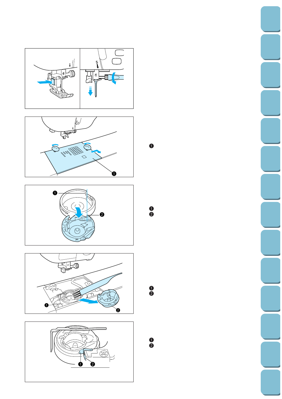 Brother PC-8500 8500D User Manual | Page 173 / 196