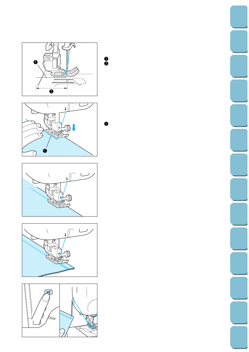 Brother PC-8500 8500D User Manual | Page 40 / 196