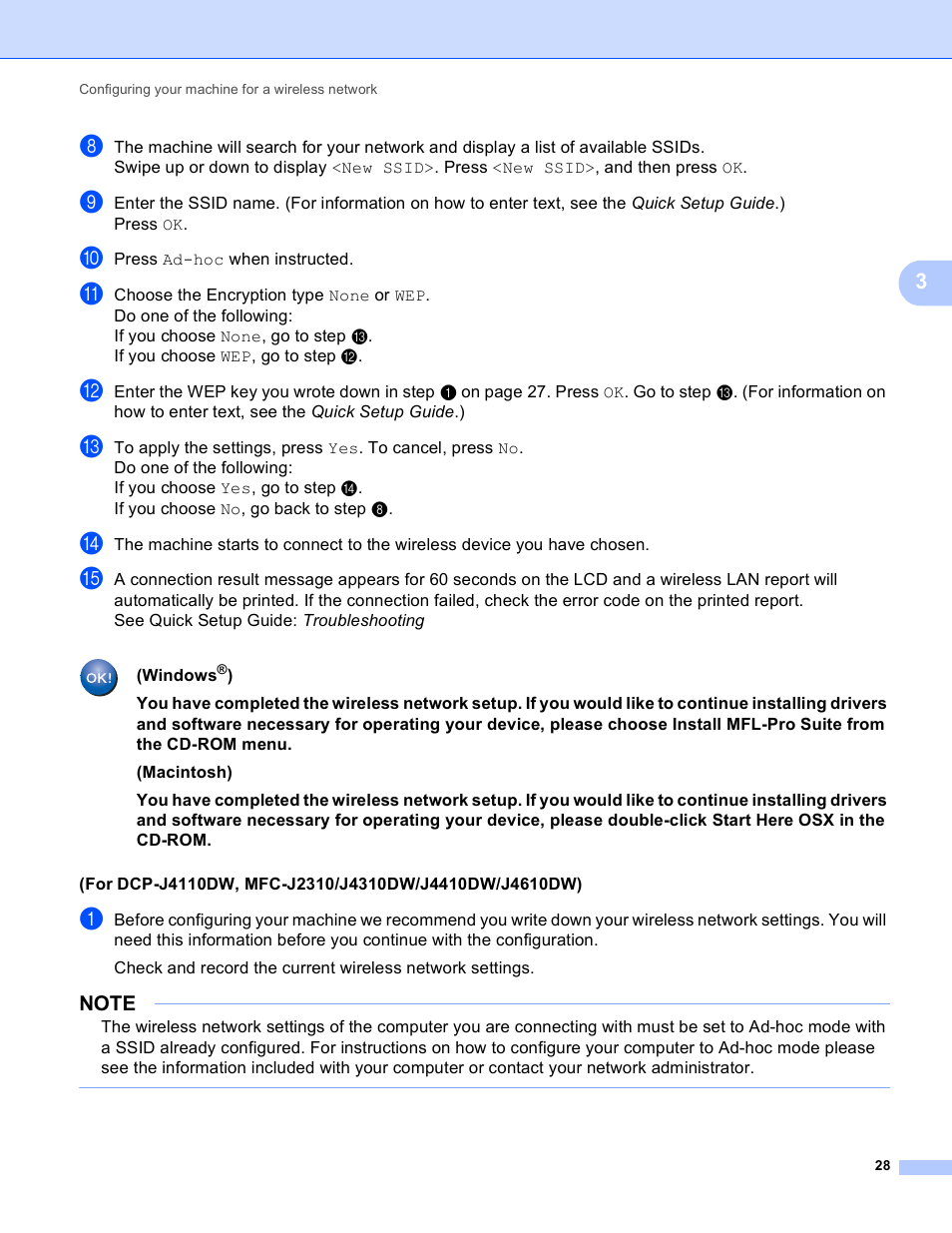 Brother MFC-J4710DW User Manual | Page 34 / 110