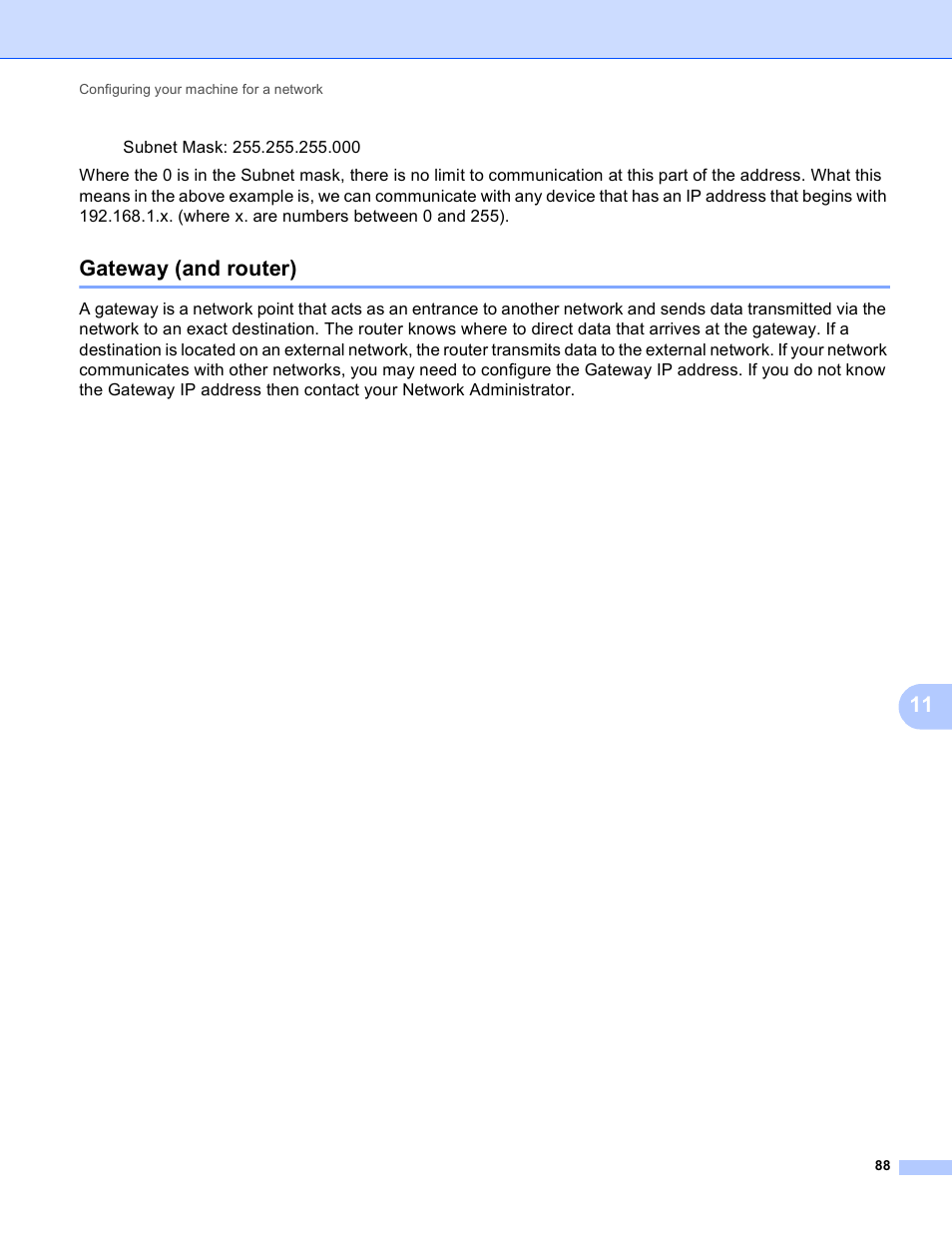 Gateway (and router) | Brother MFC-J4710DW User Manual | Page 94 / 110