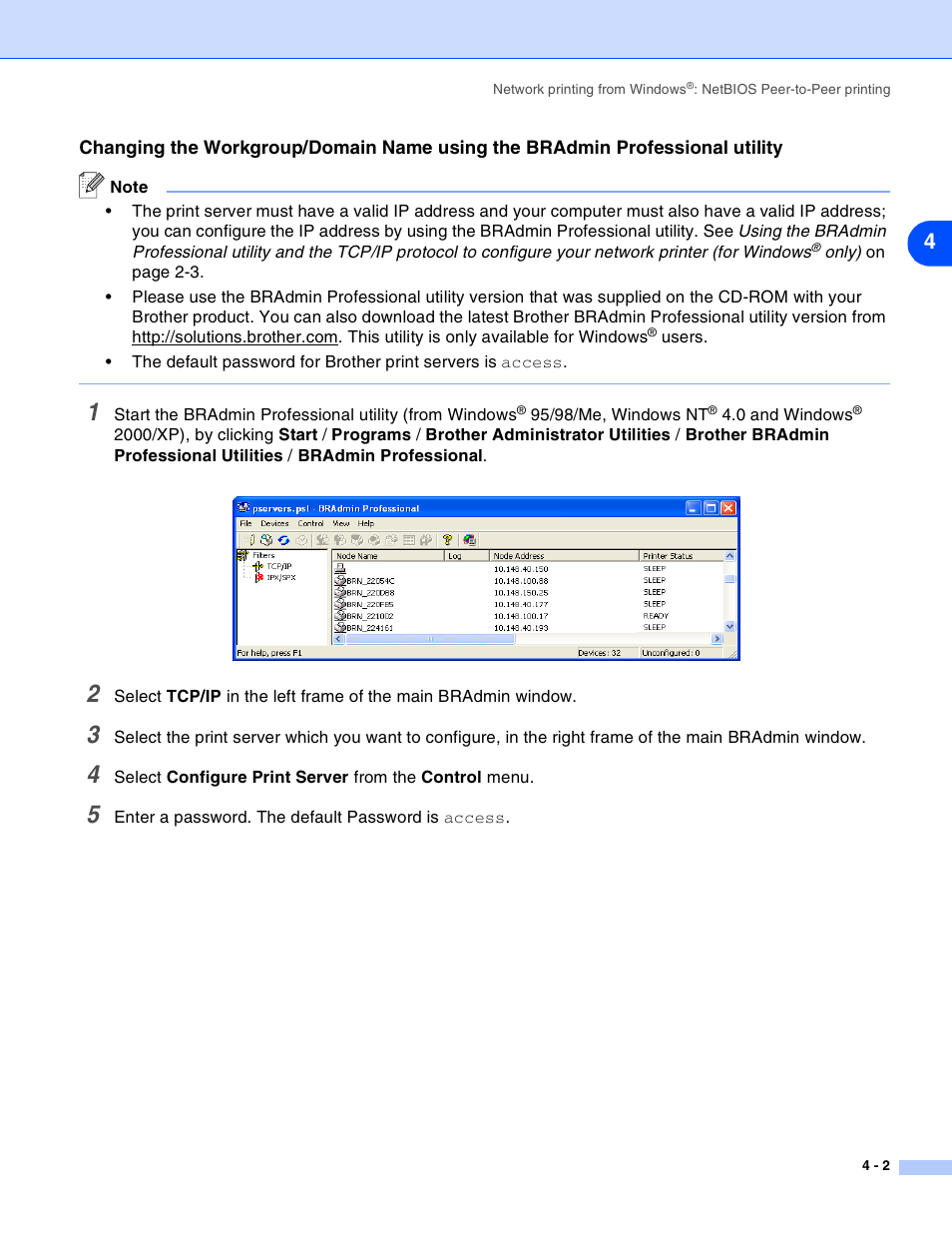 Brother HL-2070N User Manual | Page 24 / 55