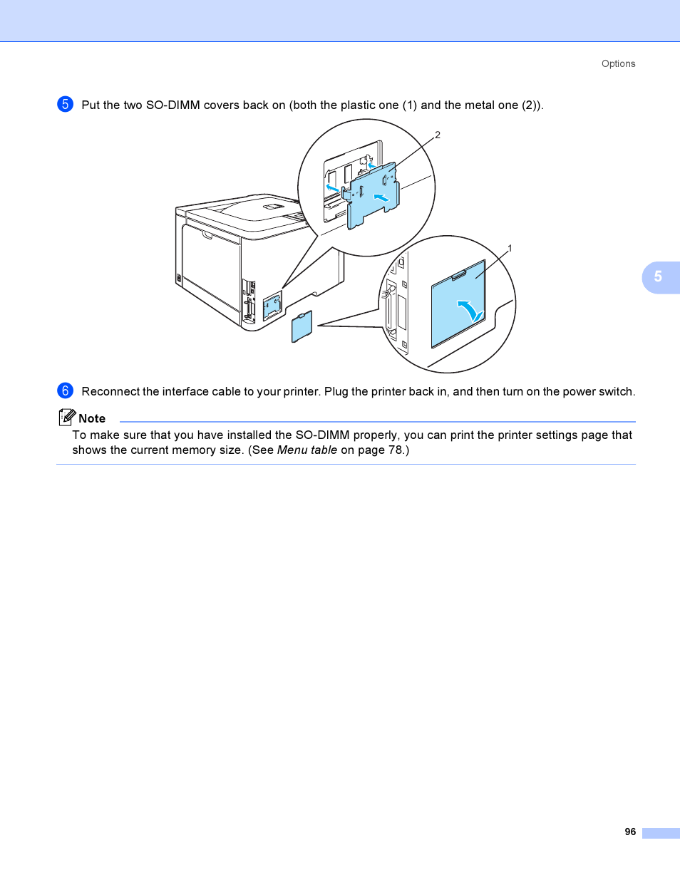 Brother HL-4040CDN User Manual | Page 105 / 211