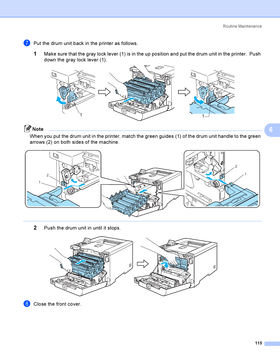 Brother HL-4040CDN User Manual | Page 124 / 211