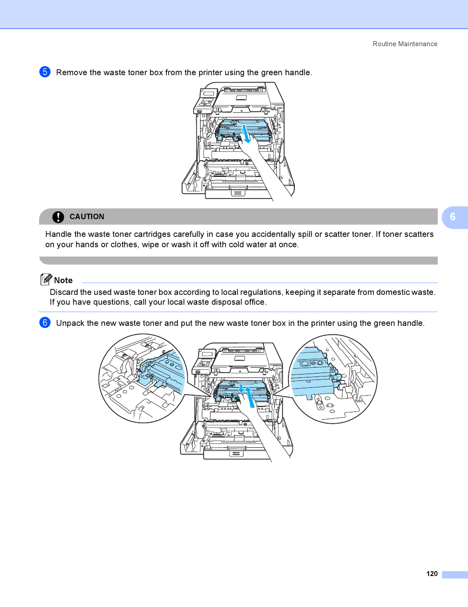 Brother HL-4040CDN User Manual | Page 129 / 211