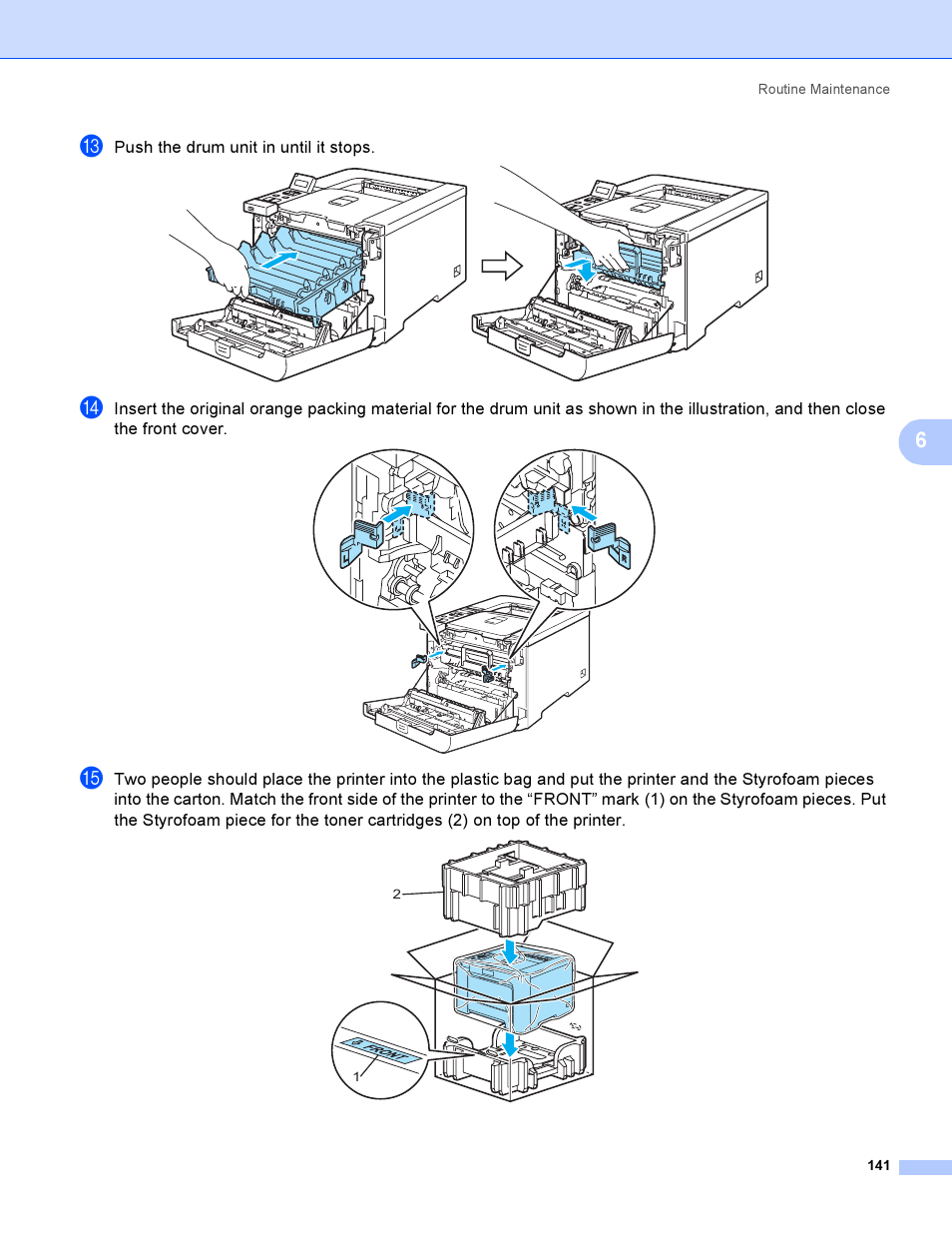 Brother HL-4040CDN User Manual | Page 150 / 211