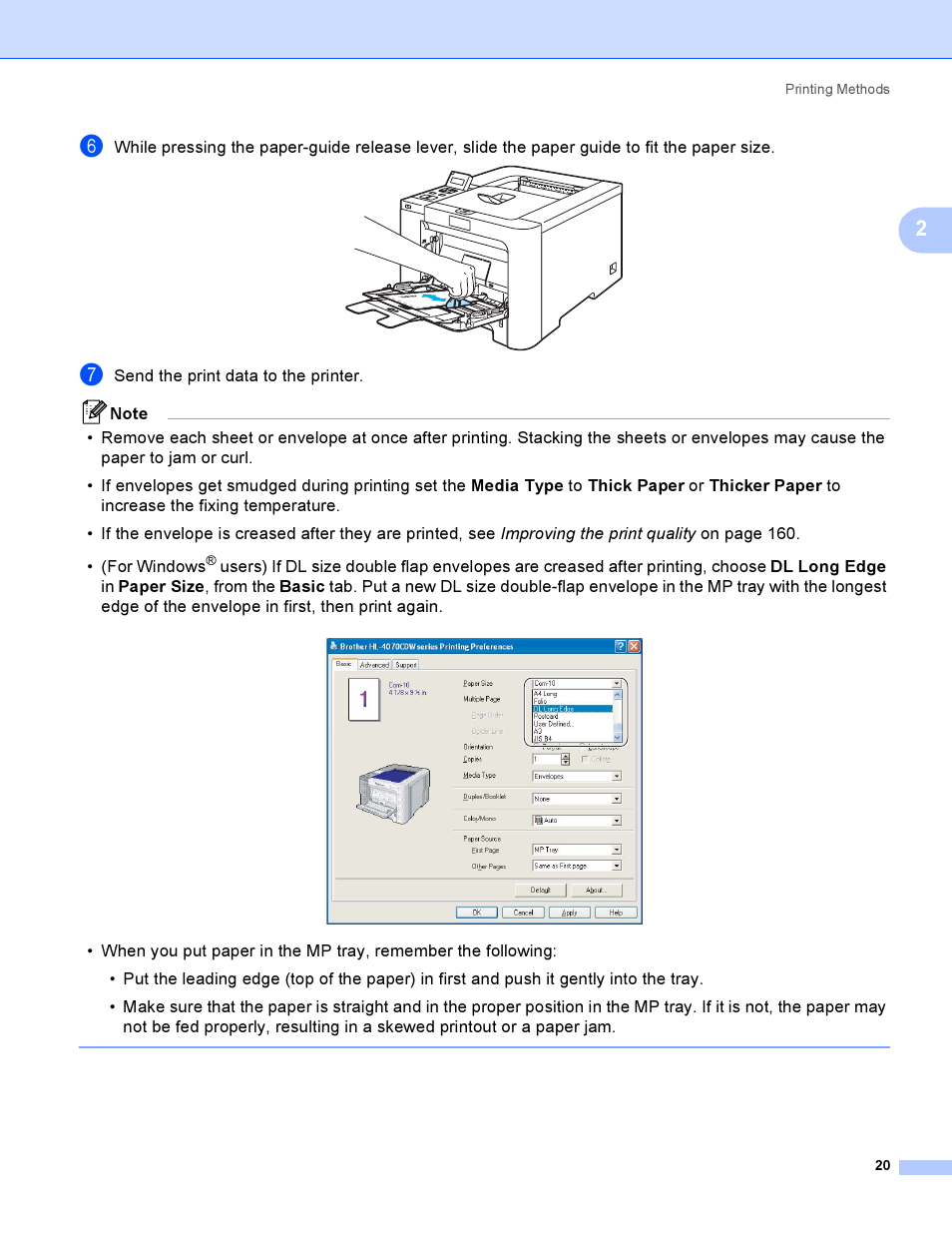 Brother HL-4040CDN User Manual | Page 29 / 211