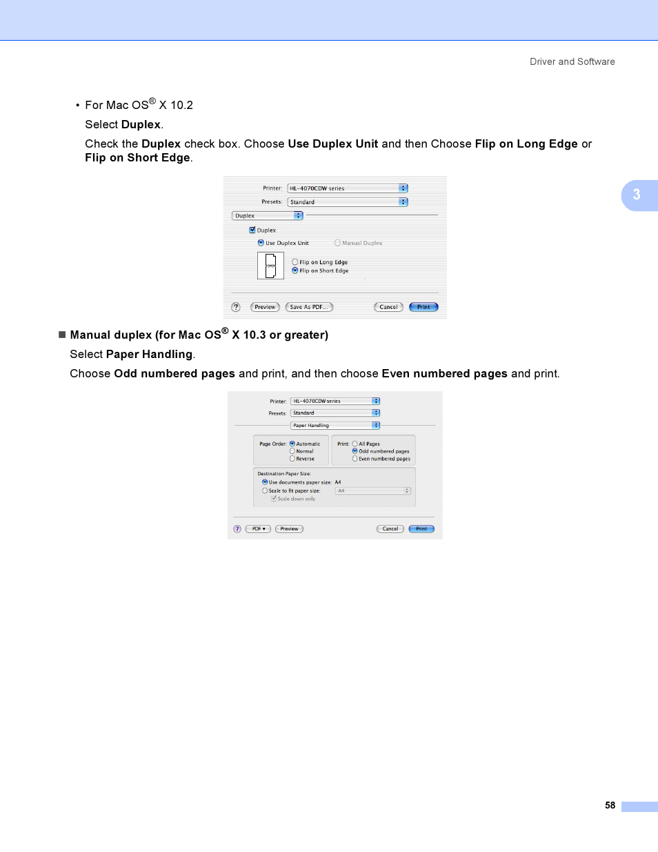 Brother HL-4040CDN User Manual | Page 67 / 211
