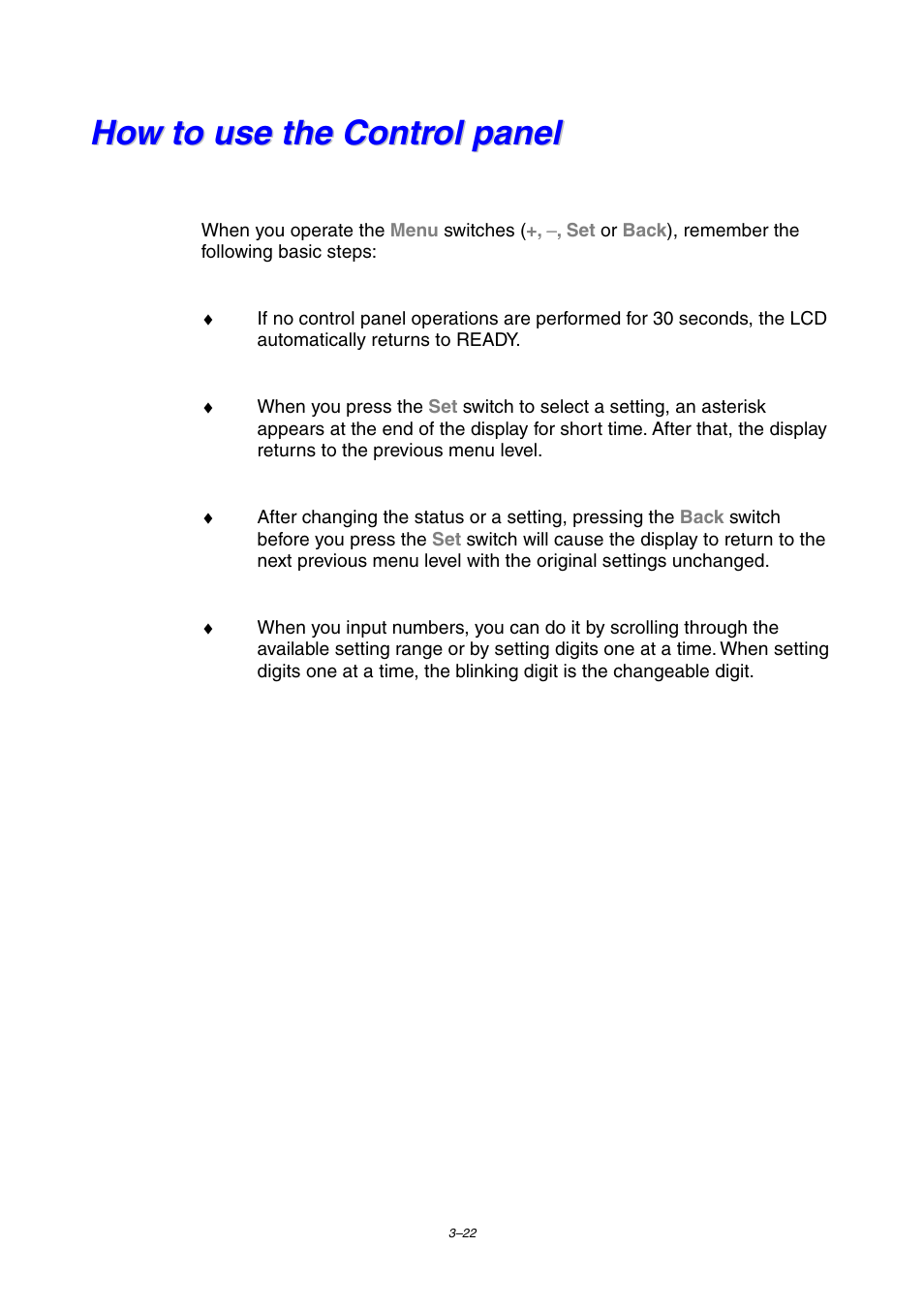 How to use the control panel | Brother HL-2460 User Manual | Page 107 / 245
