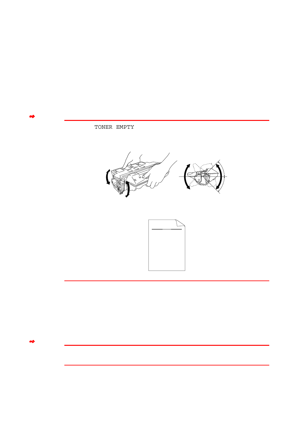 Toner empty message | Brother HL-2460 User Manual | Page 157 / 245