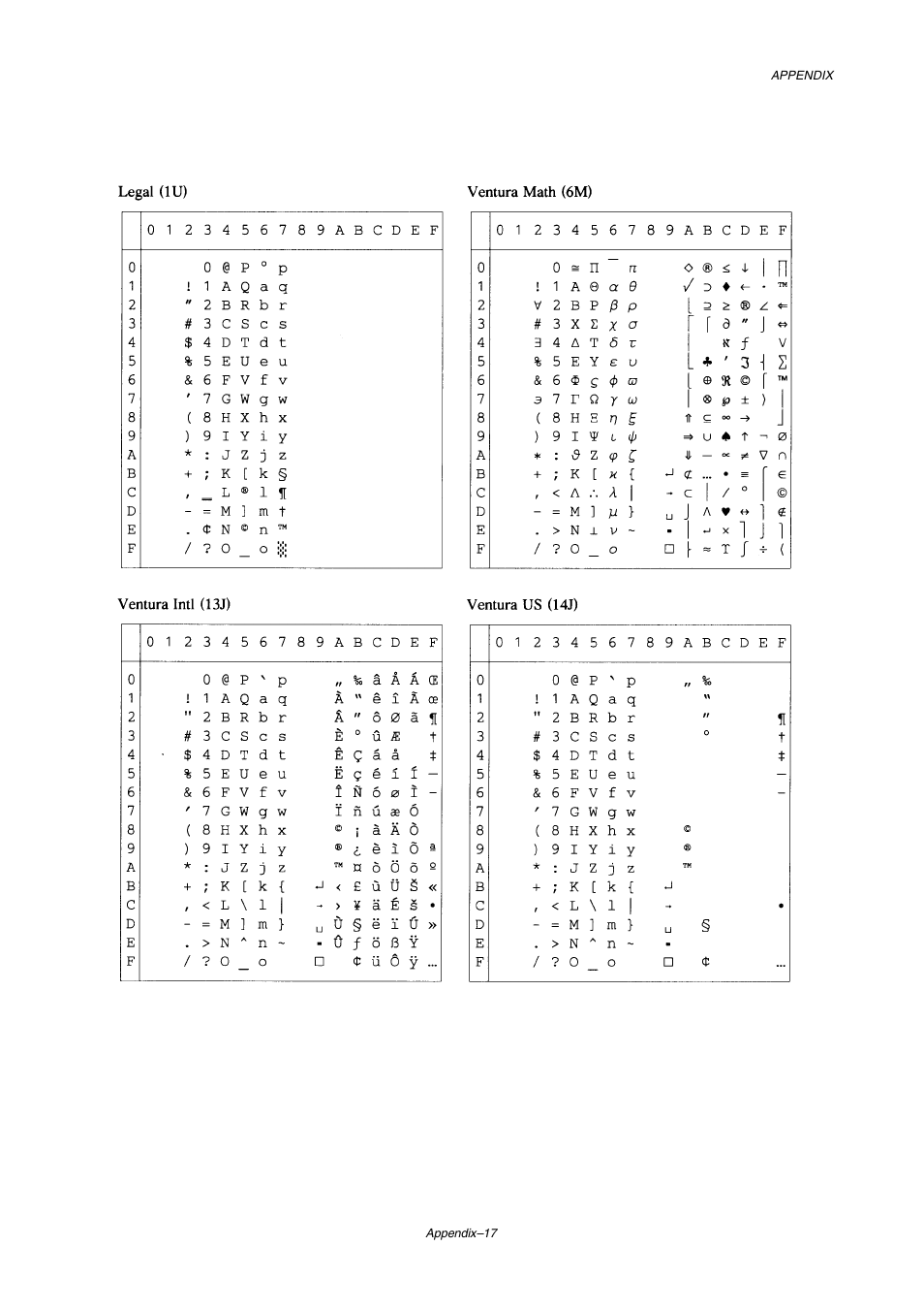 Brother HL-2460 User Manual | Page 216 / 245