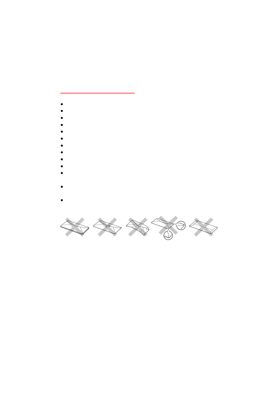 Printing on envelopes (face up printing), Printing on envelopes | Brother HL-2460 User Manual | Page 47 / 245