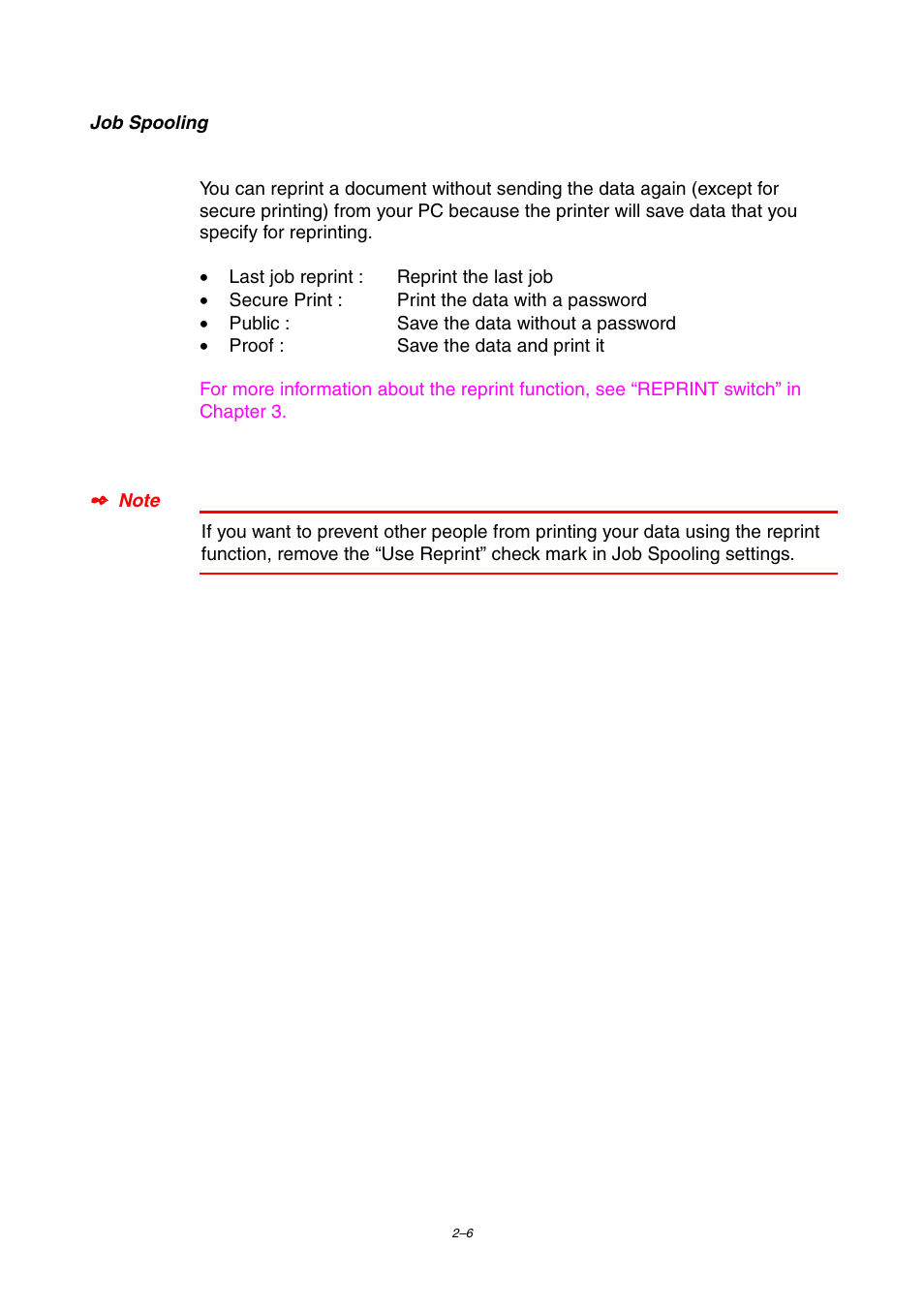 Brother HL-2460 User Manual | Page 66 / 245