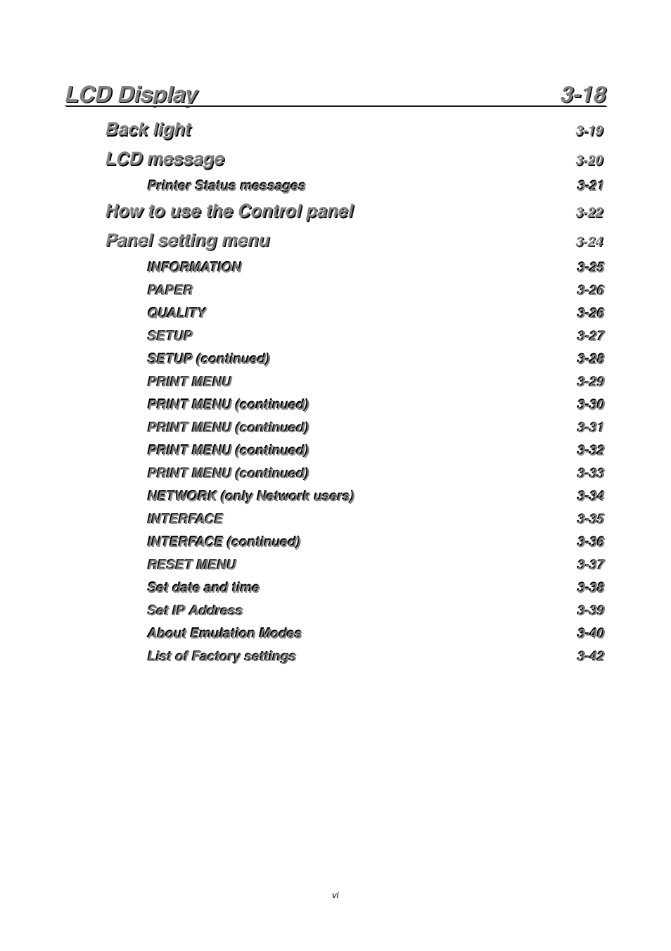 Brother HL-2460 User Manual | Page 7 / 245