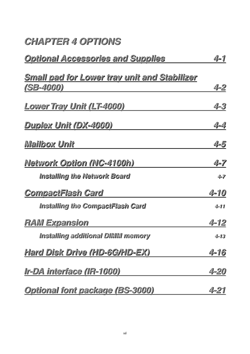 Brother HL-2460 User Manual | Page 8 / 245