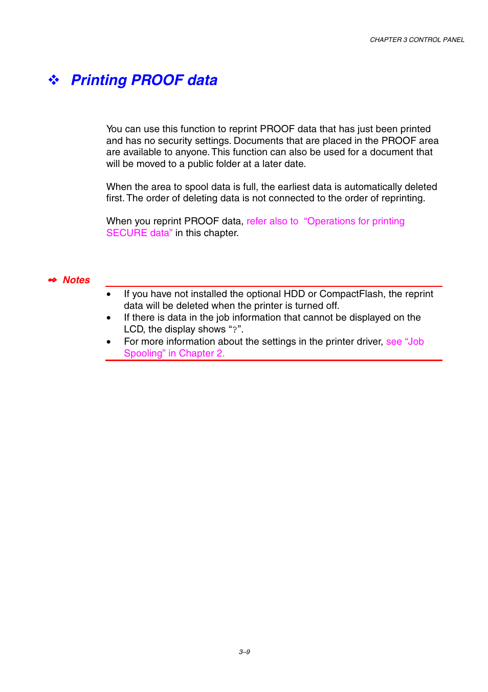 Printing proof data | Brother HL-2460 User Manual | Page 94 / 245