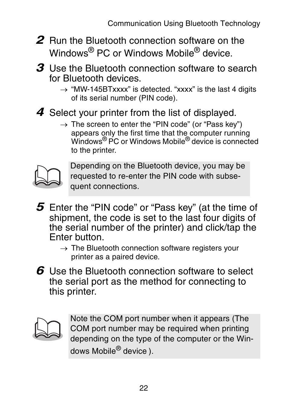 Brother MW-145BT User Manual | Page 35 / 55