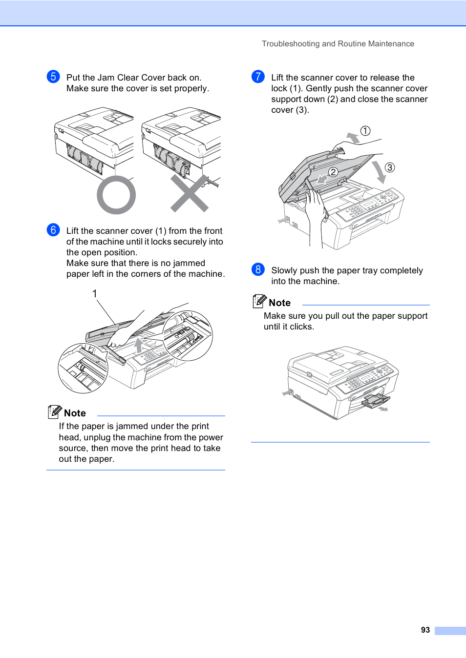 Brother MFC-240C User Manual | Page 108 / 149