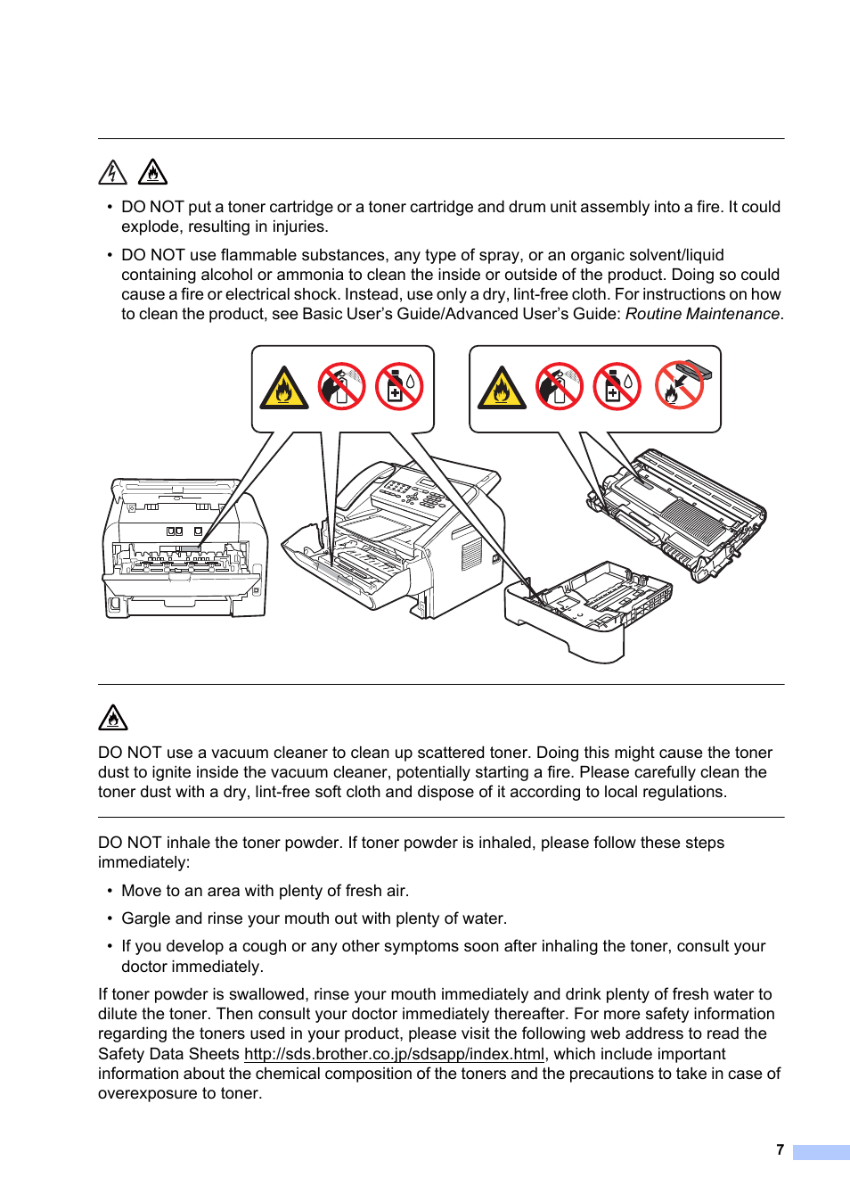 Brother MFC-7240 User Manual | Page 7 / 20
