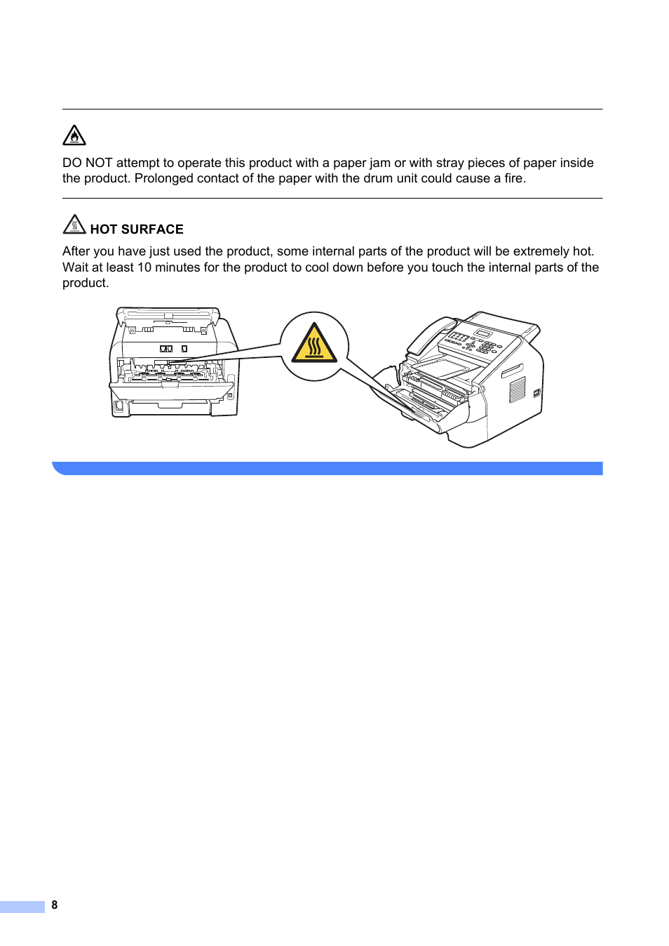 Brother MFC-7240 User Manual | Page 8 / 20