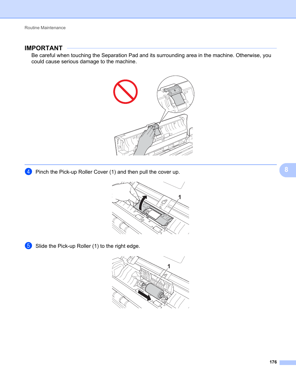 Important | Brother ADS-1000W User Manual | Page 190 / 246