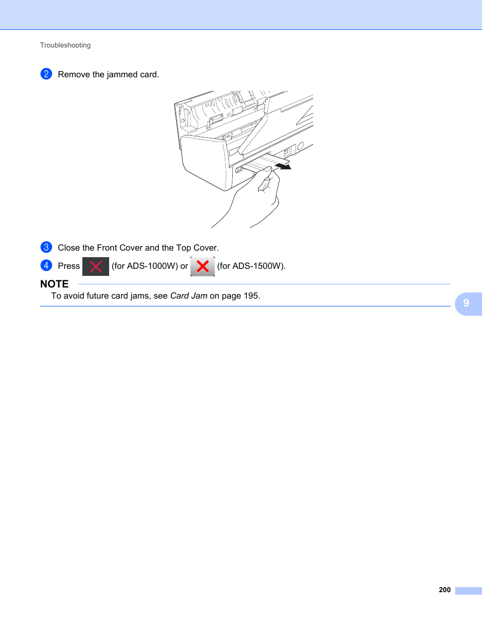 Brother ADS-1000W User Manual | Page 214 / 246